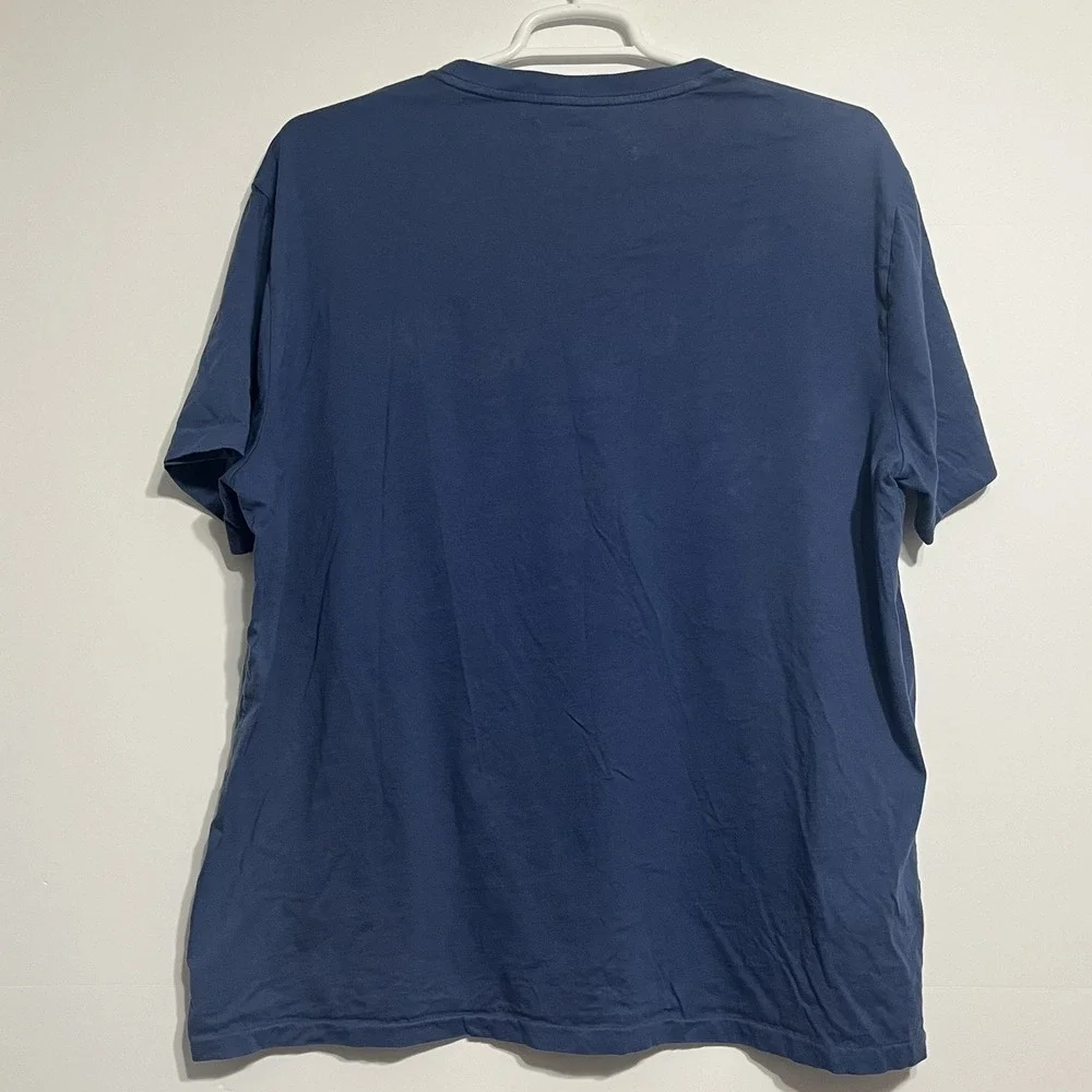 Polo Ralph Lauren Bundle 2-Pack Classic Fit Cotton V Neck Tee 2XL/2XB Blue/Navy